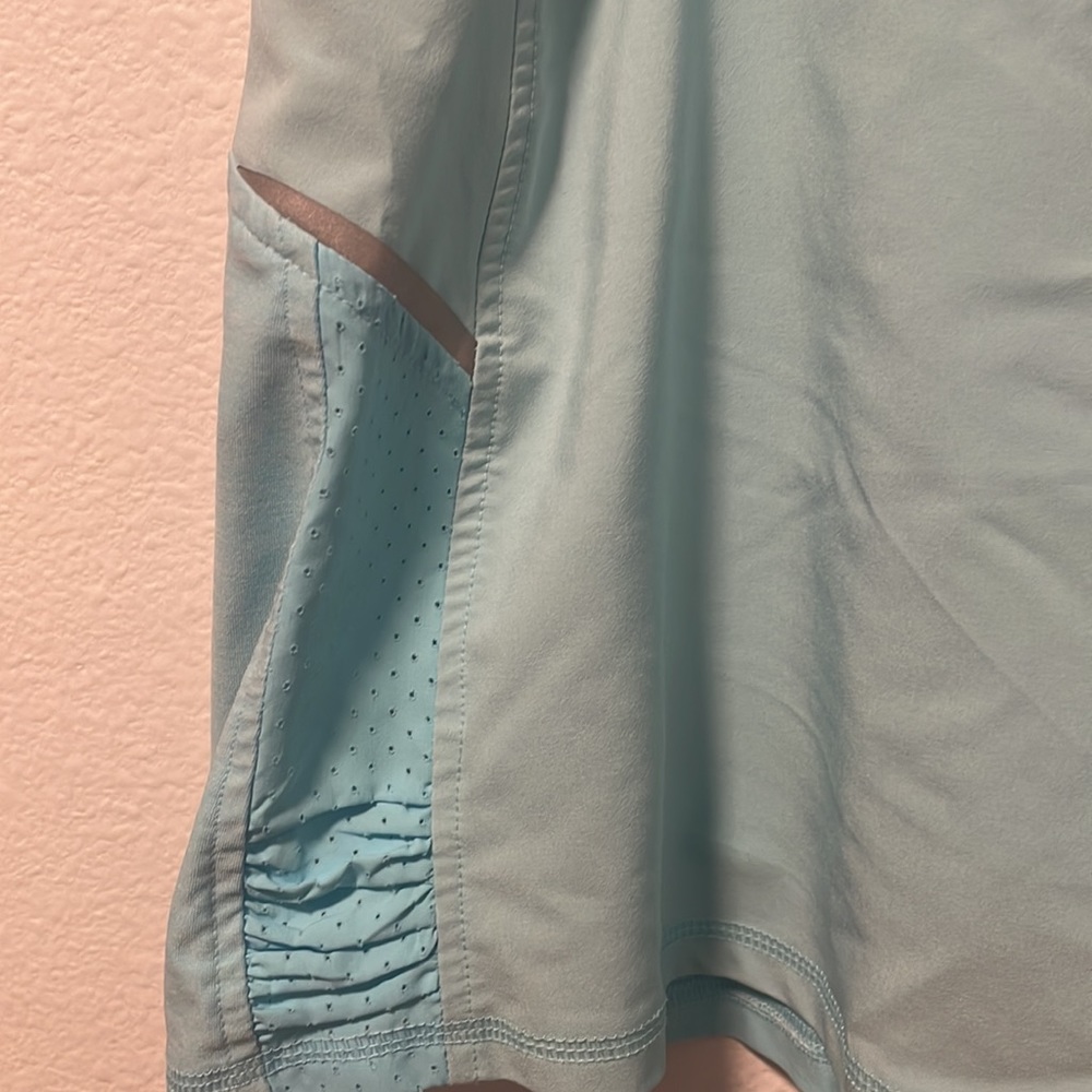 Champion Women's Light Blue Skort Size S Good Used Condition - Picture 2 of 12